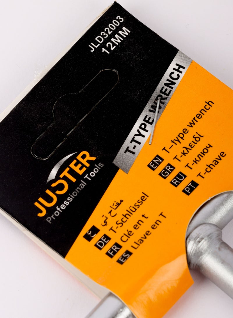 JUSTER T-type socket wrench 12MM  - Image 4