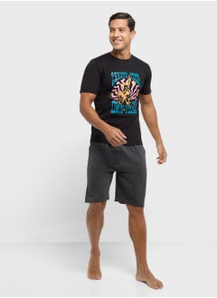 Disney Mickey & Friends Nightwear Sets  - Image 1