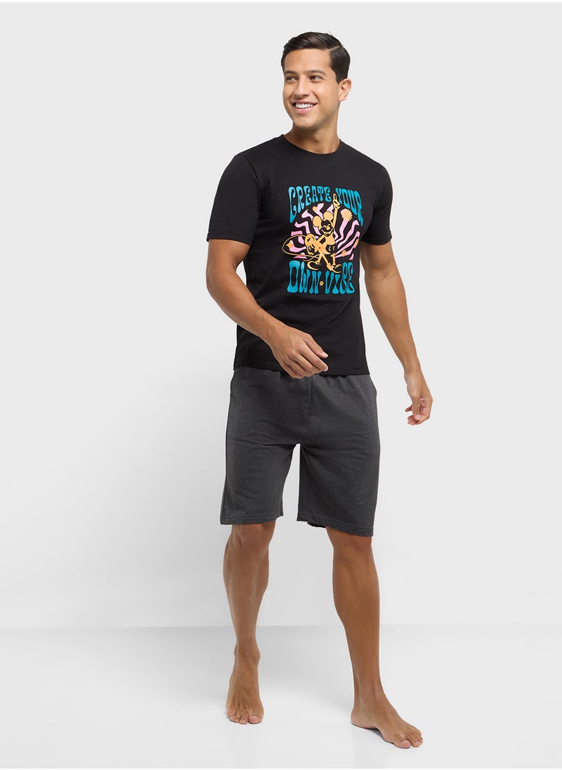 Disney Mickey & Friends Nightwear Sets  - Image 1