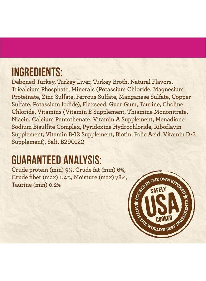 ميريك طعام القطط الرطب المعلب من ميريك ليمتد إنجريدينت دايت بريميوم، خالي من الحبوب وطبيعي، بنكهة الديك الرومي - عبوة من ٢٤ علبة، ٥ أونصات - Image 4