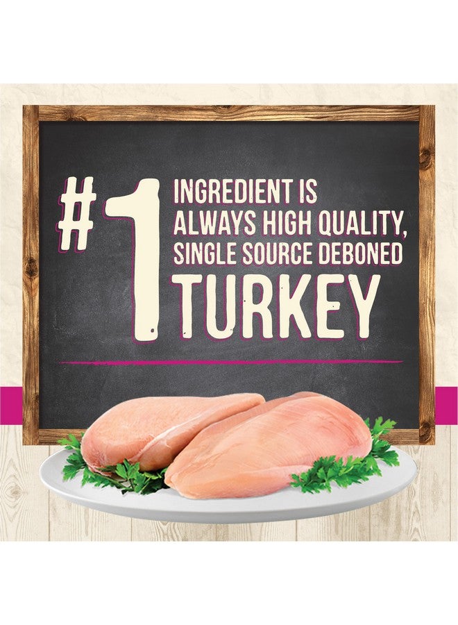 ميريك طعام القطط الرطب المعلب من ميريك ليمتد إنجريدينت دايت بريميوم، خالي من الحبوب وطبيعي، بنكهة الديك الرومي - عبوة من ٢٤ علبة، ٥ أونصات - Image 2