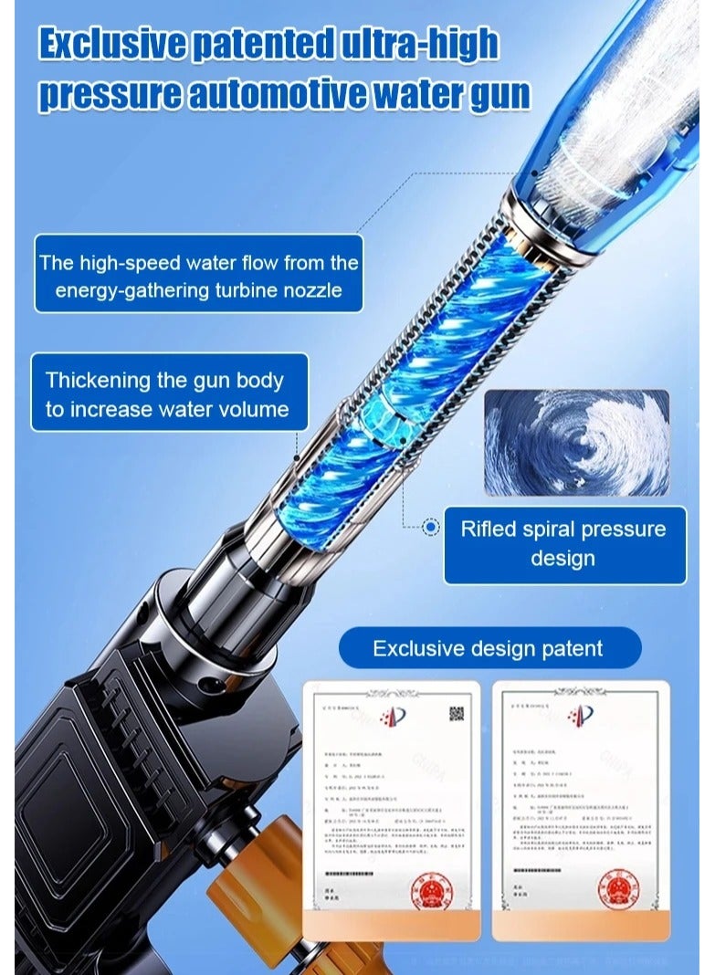ارواق بطارية ليثيوم لاسلكية مسدس مياه عالي الضغط للبيع بالجملة آلة تنظيف السيارة قطعة أثرية منزلية محمولة لري سقي الحديقة - Image 4