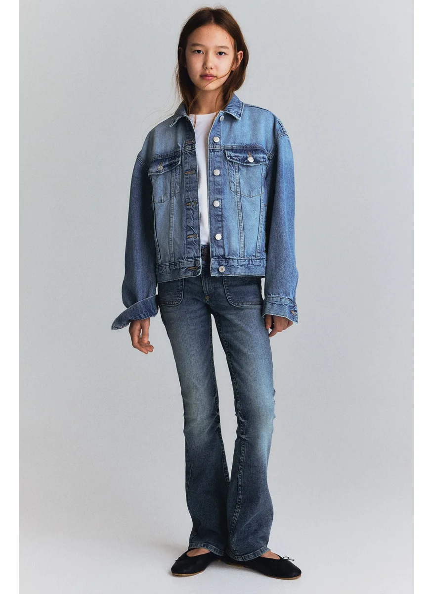 اتش اند ام Denim Jacket