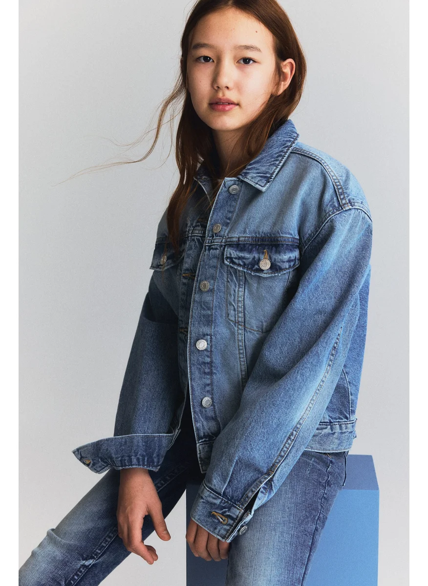 اتش اند ام Denim Jacket