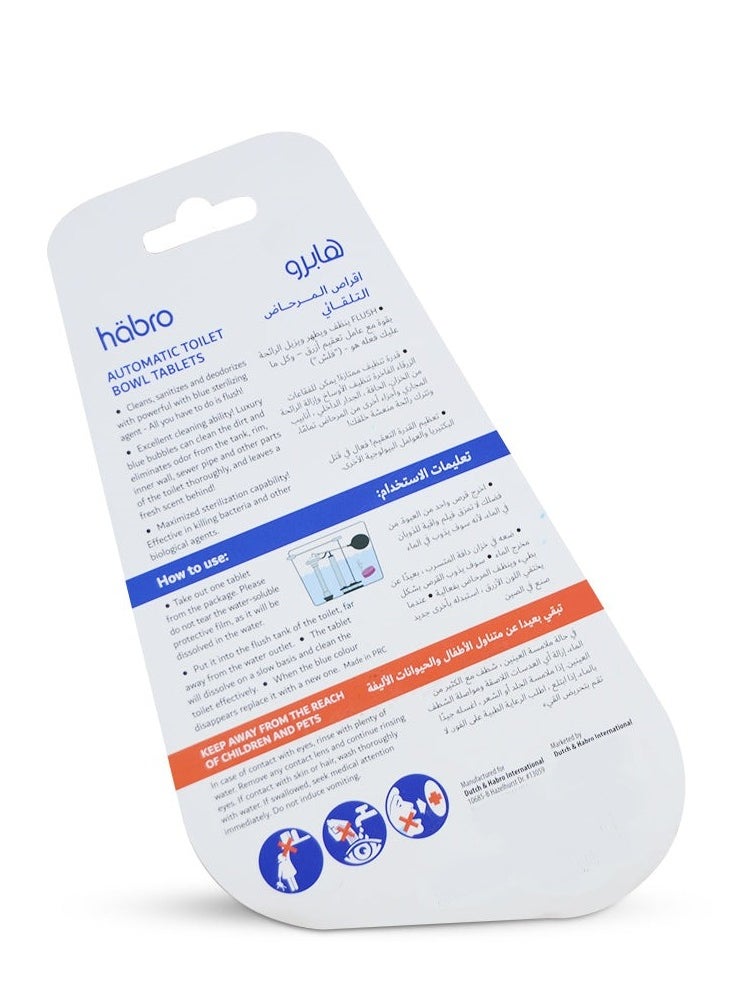 Dutch & Habro Self Sterilizing Toilet Cleaner 3 Rim Block  - Image 2