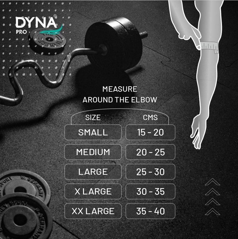 DYNA Pro Elbow Support With Strap (XXL) - Image 3