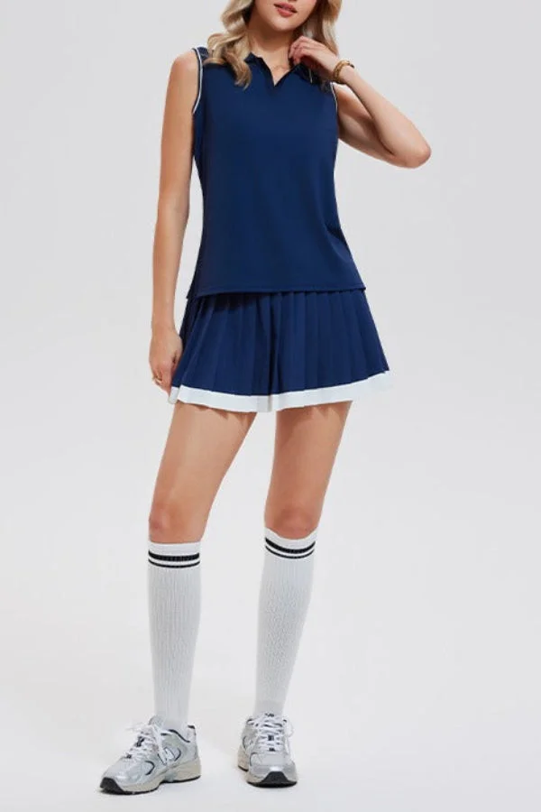 اس في ال Cristina Padel & Tennis Skirt with Built-in Shorts