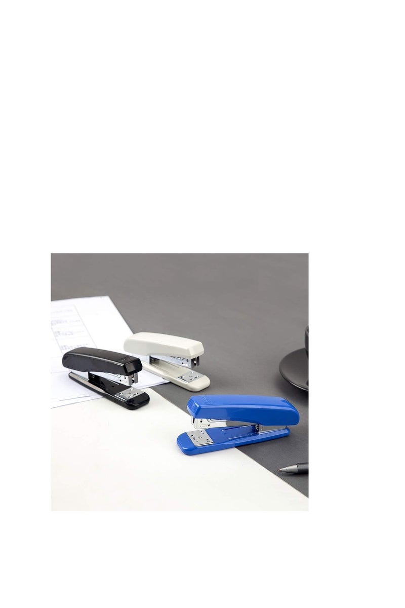 Deli Stapler 0306 24/6 26/6 25 Sheets Metal Pull Bar Low Staple Indicator (2 PCS) - Image 4