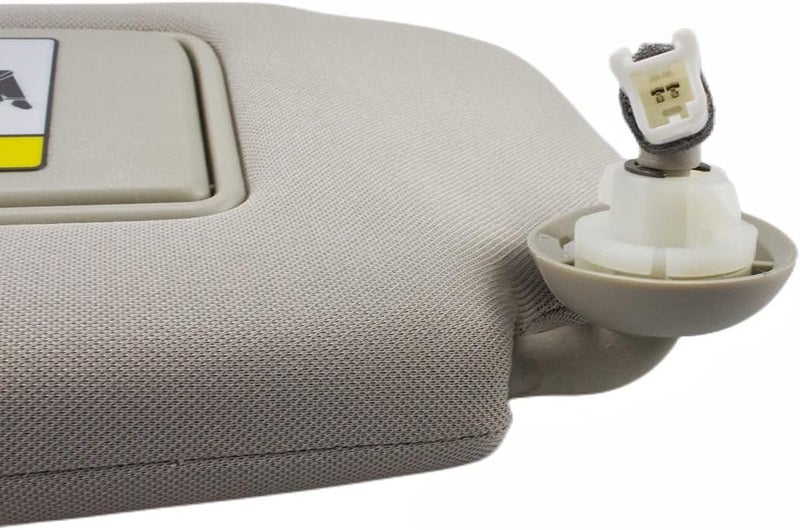 Wivplex Beige Sun Visor for Honda Accord 2008-2012 - Image 5