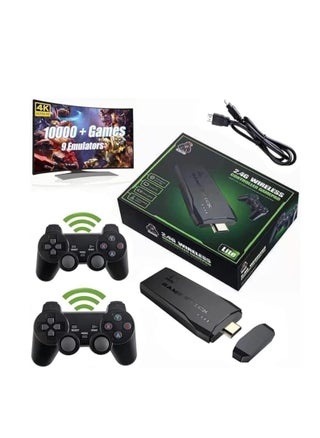 Wireless Console Game Stick – 15,000 Built-in Classic 8-Bit Games, Mini Retro Controller, HDMI Output, Dual Player, 4K Ultra HD - pzsku/Z8DD87143DA9129E185F4Z/45/1749537264/84f0830b-9991-4b7f-b8fd-18b4823544c4