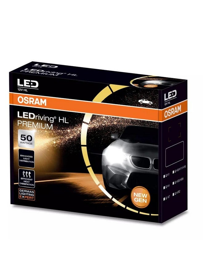 أوسرام مصابيح أمامية LED من OSRAM للسيارة G9005/6 باللون الأبيض البارد (HB3/HB4 12 فولت 50 وات 6000 كلفن) - Image 1