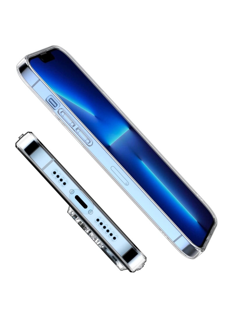 Shockproof Bumper Cover Soft TPU Silicone Transparent Anti-Scratch for Iphone 14 Pro - Image 3