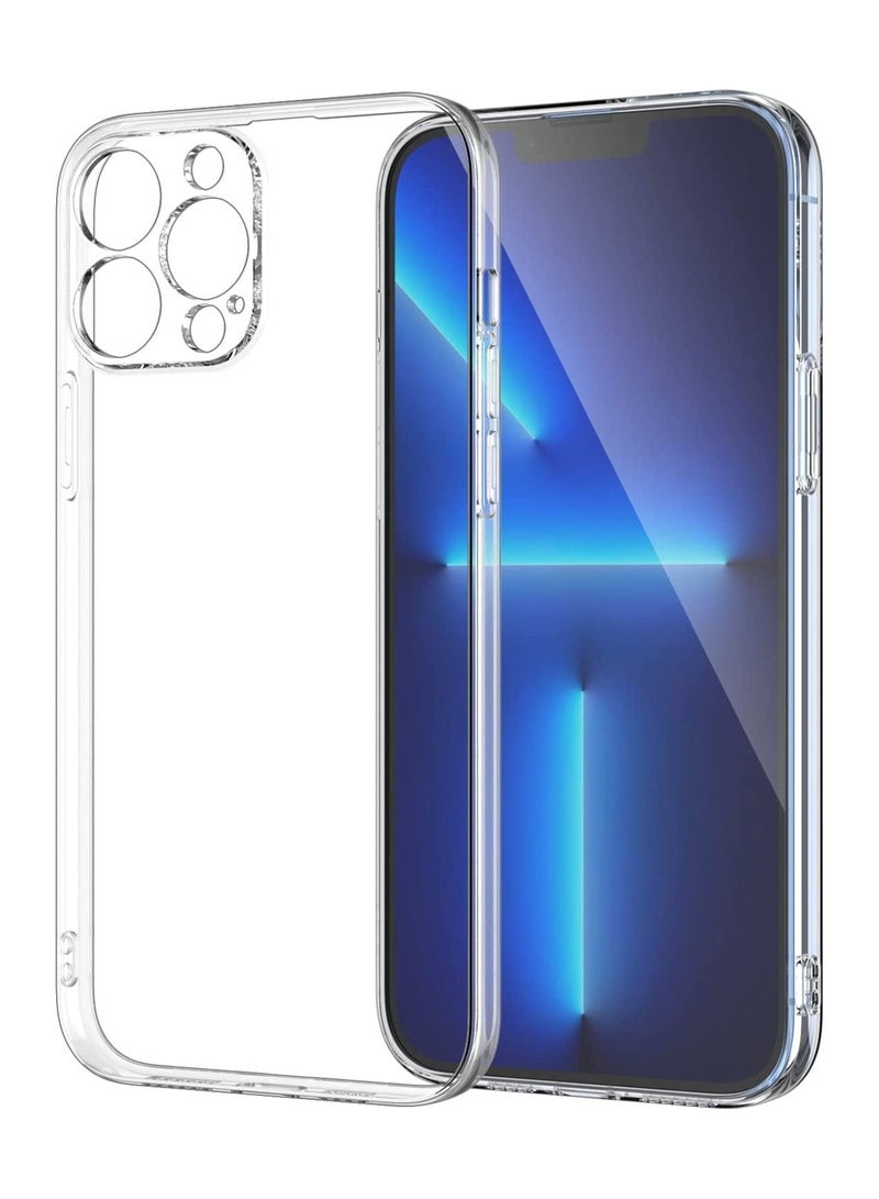 Shockproof Bumper Cover Soft TPU Silicone Transparent Anti-Scratch for Iphone 14 Pro - Image 5