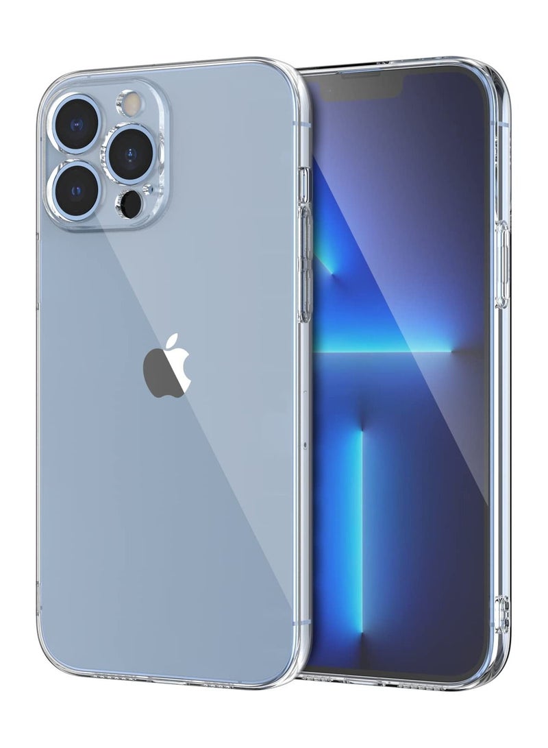 Shockproof Bumper Cover Soft TPU Silicone Transparent Anti-Scratch for Iphone 14 Pro - Image 4