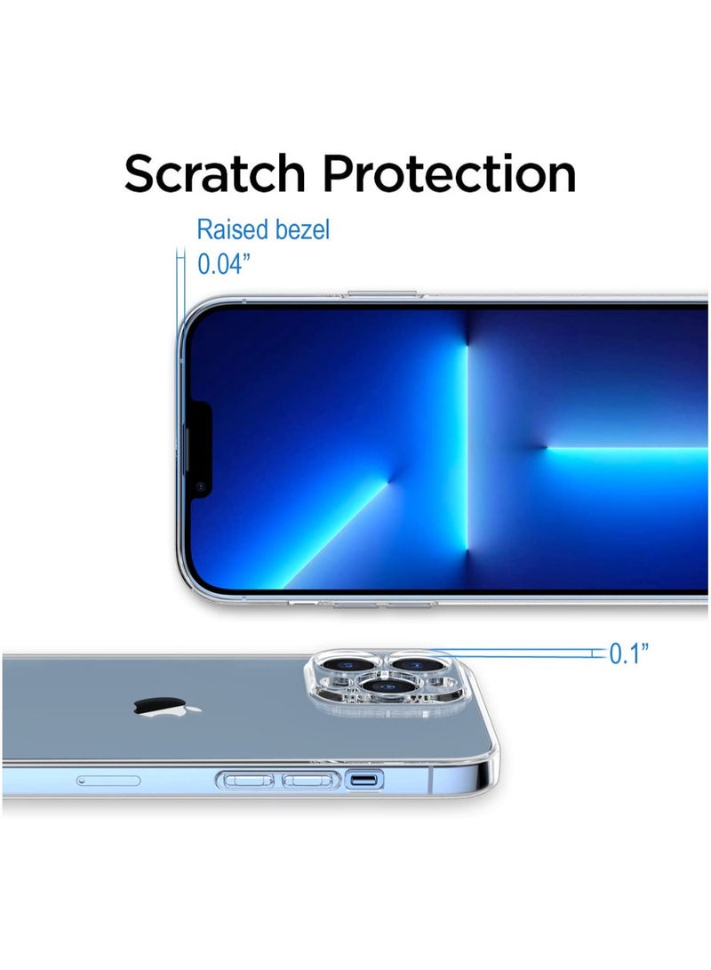Shockproof Bumper Cover Soft TPU Silicone Transparent Anti-Scratch for Iphone 14 Pro - Image 2