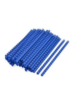 PARTNER 100-Piece Binding Combs 12mm Blue  - Image 2