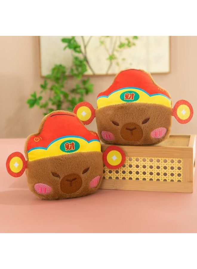 Cartoon 20cm Plush Toy Doll Doll Catch Doll Machine Flow Eight Inch Doll Video Game City Gift Wholesale-Specifications:18-20cm-Color:Little Monster - Image 3
