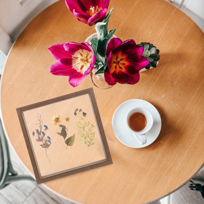Picture Frame Display, Floating Design for Home Decoration, Sturdy Texture - Image 3