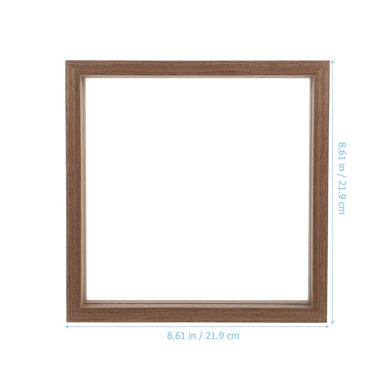 Picture Frame Display, Floating Design for Home Decoration, Sturdy Texture - Image 2