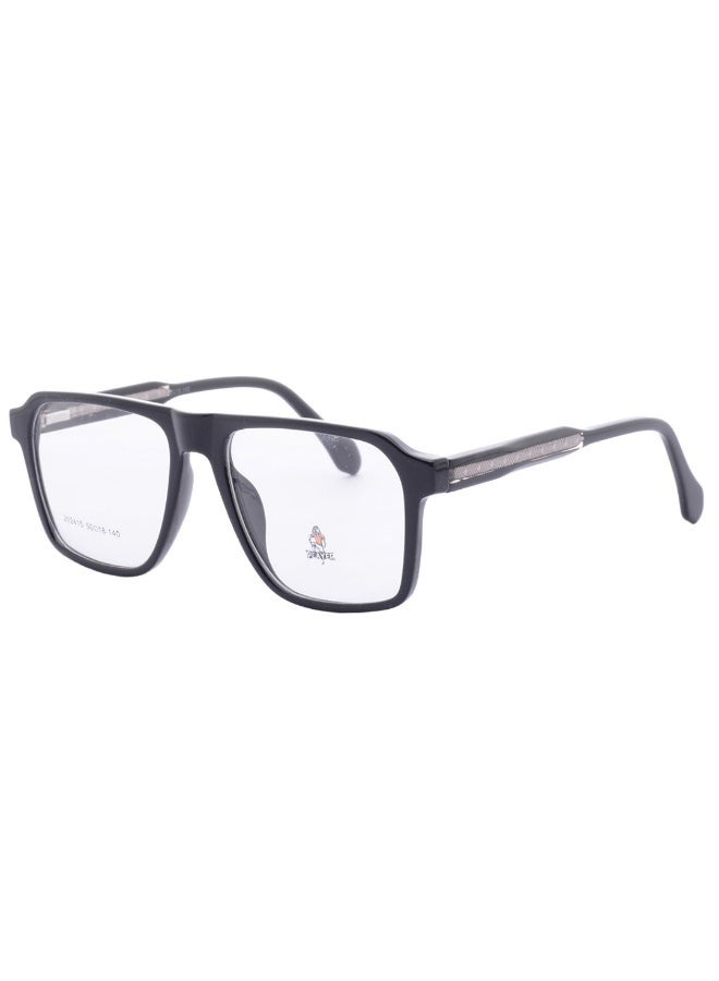 Player Men's eyeglasses frame - premium quality - with original case and cleaning cloth - Image 1