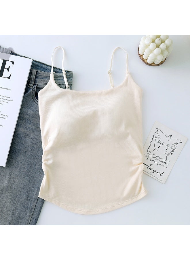 KUYING New Comfortable Skin Friendly Breathable And Slim Fit Vest Set Of 5  - Image 5
