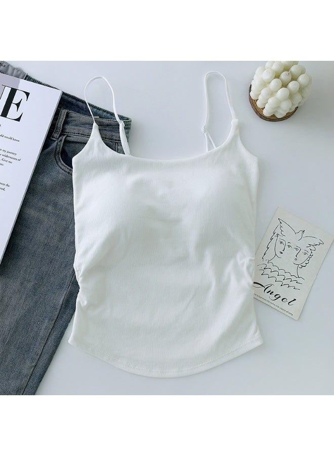 KUYING New Comfortable Skin Friendly Breathable And Slim Fit Vest Set Of 5  - Image 3