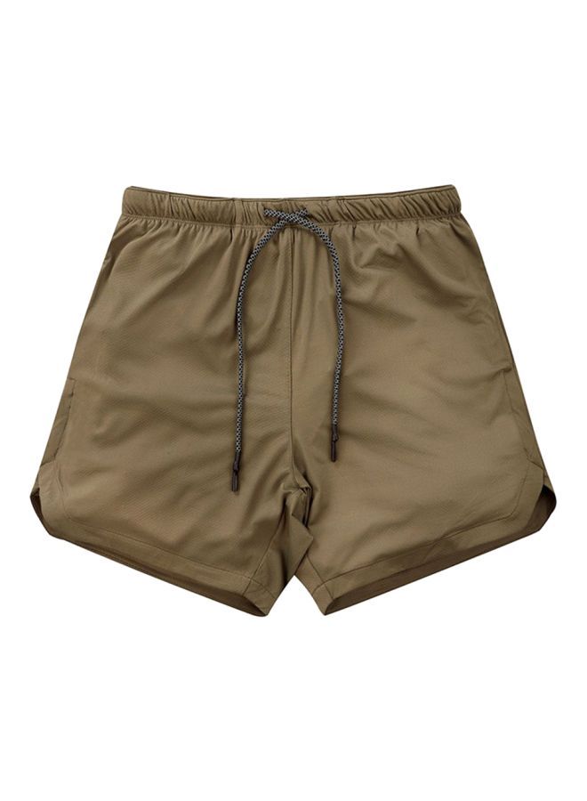 NIBEMINENT Workout Running Gym Shorts L  - Image 1