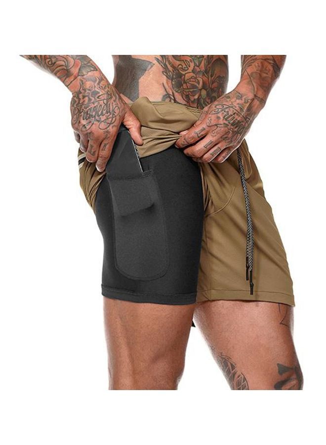 NIBEMINENT Workout Running Gym Shorts L  - Image 3