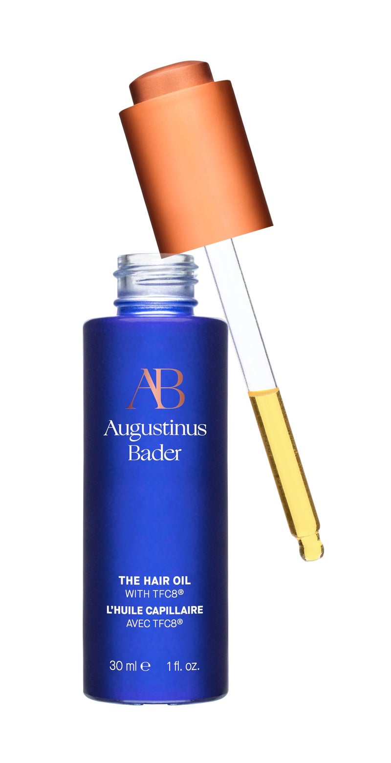 Augustinus Bader The Hair Oil â€“ Luxury Lightweight Nourishing Treatment Oil â€“ Hydrates, Smooths & Restores Shine â€“ Protects Against Breakage & Frizz â€“ 30 ml / 1 fl oz - Image 2