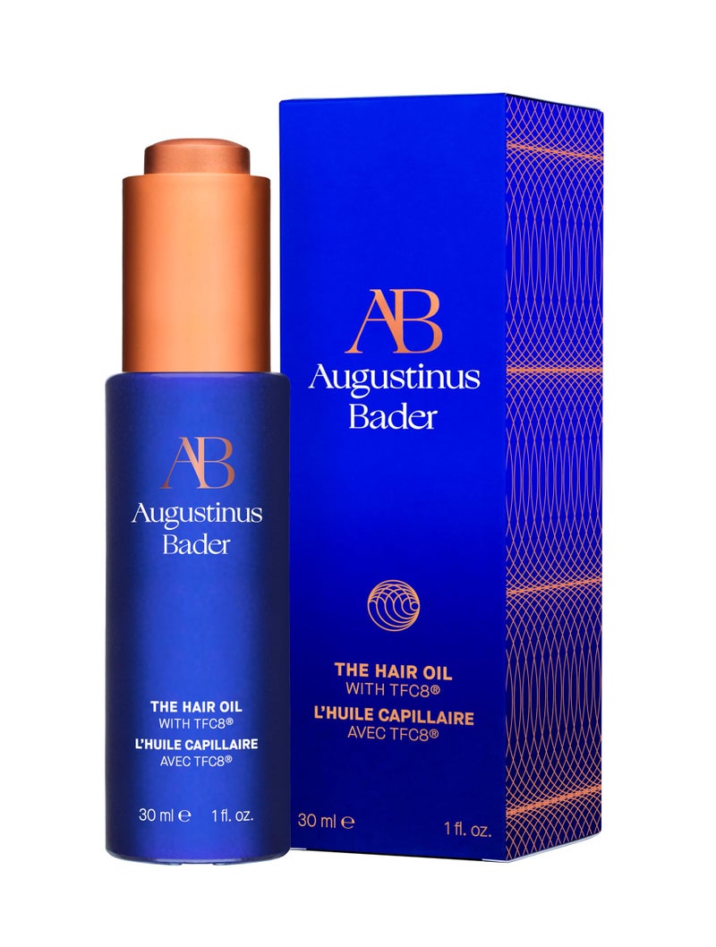 Augustinus Bader The Hair Oil â€“ Luxury Lightweight Nourishing Treatment Oil â€“ Hydrates, Smooths & Restores Shine â€“ Protects Against Breakage & Frizz â€“ 30 ml / 1 fl oz - Image 3