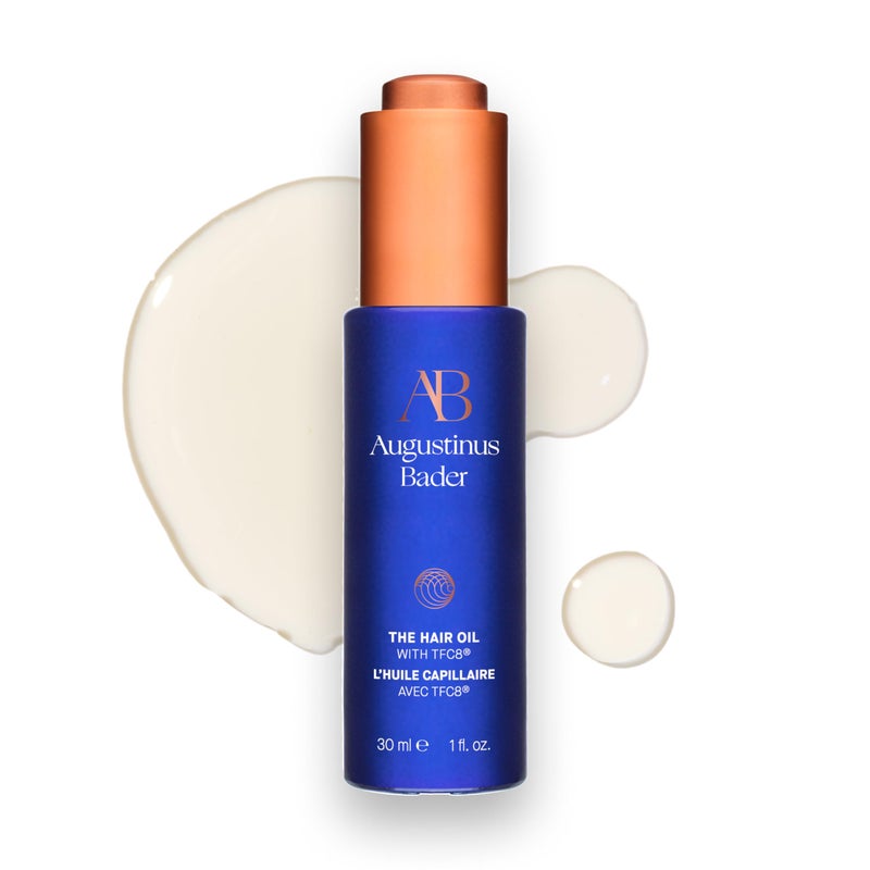 Augustinus Bader The Hair Oil â€“ Luxury Lightweight Nourishing Treatment Oil â€“ Hydrates, Smooths & Restores Shine â€“ Protects Against Breakage & Frizz â€“ 30 ml / 1 fl oz - Image 1