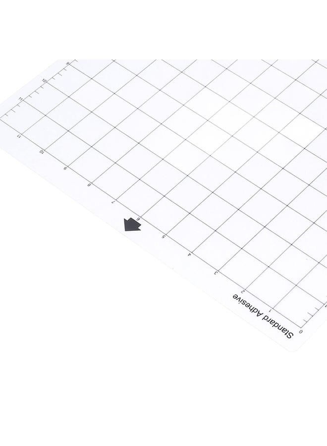 3 Sheets Cutting Mats For Silhouettes Cameo 12x12'' Adhesive Stickys Quilting Cricket Cut Mats Replacement Accessory 3 Sheets Cutting Mats - Image 5