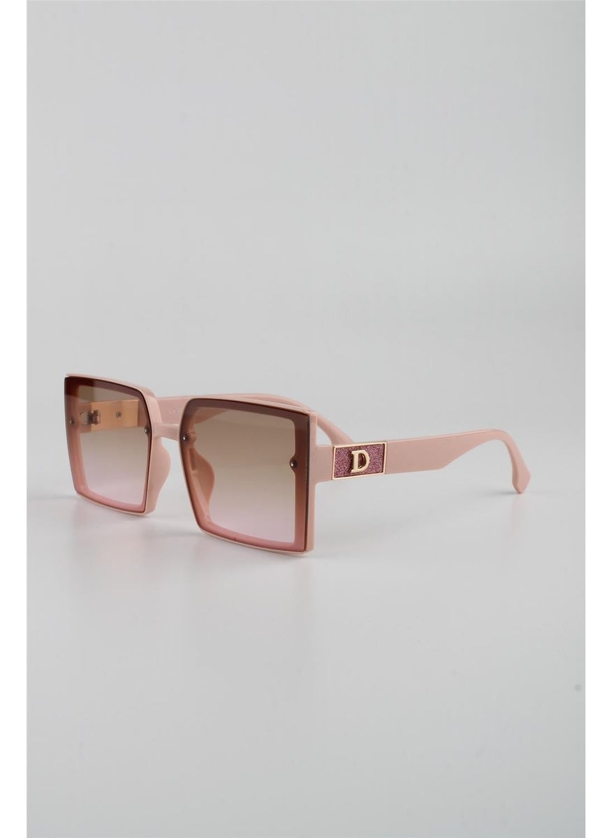 La Viva Pink Gradient UV400 Filter Women's Sunglasses G24LVS3313R03  - Image 2