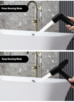 Jomoo Bidet Shattaf Set, Handheld Adjustable Bidet Sprayer for Toilet, Standard Muslim Shower Set, with Bathroom Bidet Spray Shattaf Hose  - Image 2