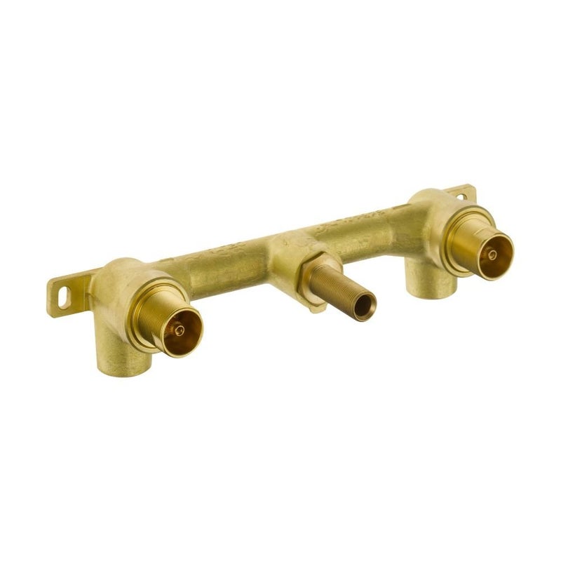 Delta Faucet Wall-Mount Rough-In Valve for Delta 2-Handle Wall-Mount Bathroom Faucets R3500-WL - Image 1
