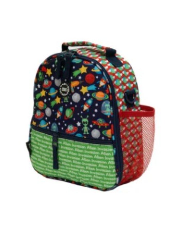 CUBS Alien Attackpre School Lunch Bag  - Image 3