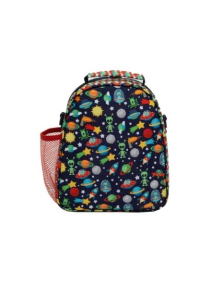 CUBS Alien Attackpre School Lunch Bag  - Image 2