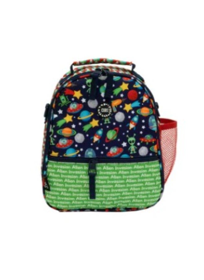 CUBS Alien Attackpre School Lunch Bag  - Image 1