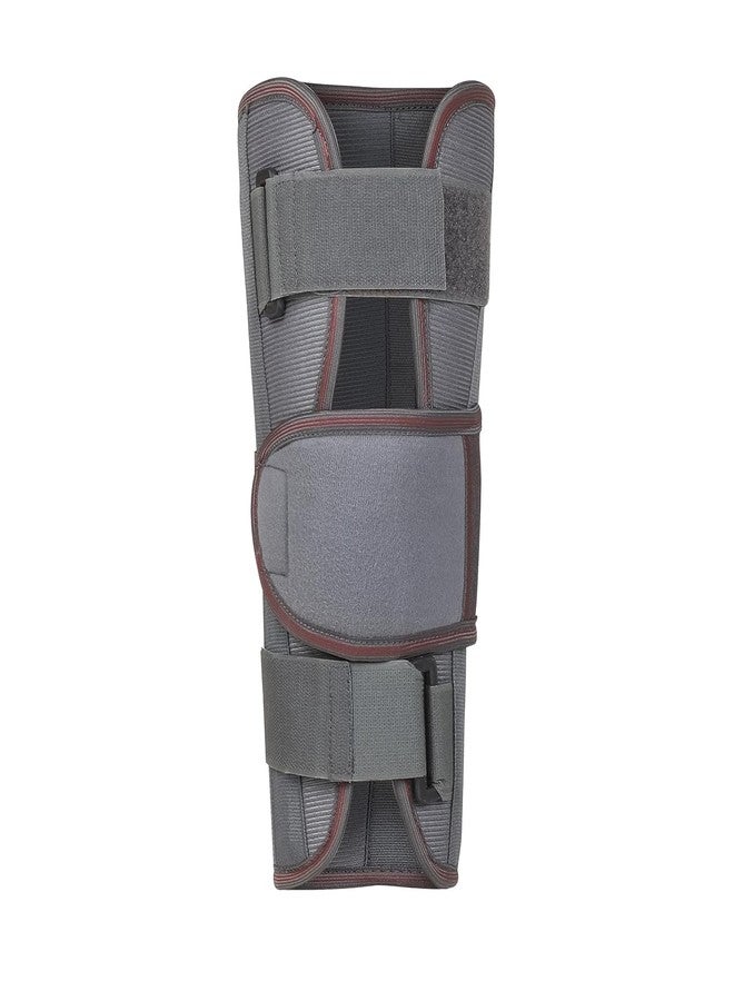 KUDIZE Short Knee Immobilizer Brace | Knee Support for Knee & Joint Pain, Dislocation Injuries for Men & Women (XXL) - Image 5
