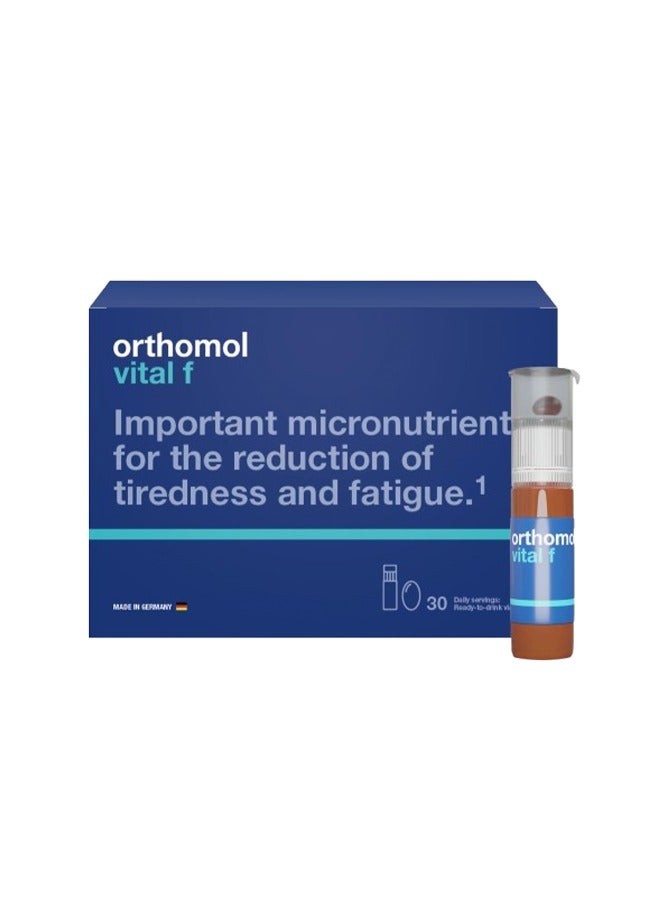 Orthomol Vital F ,30 vials + 30 capsules - Image 1