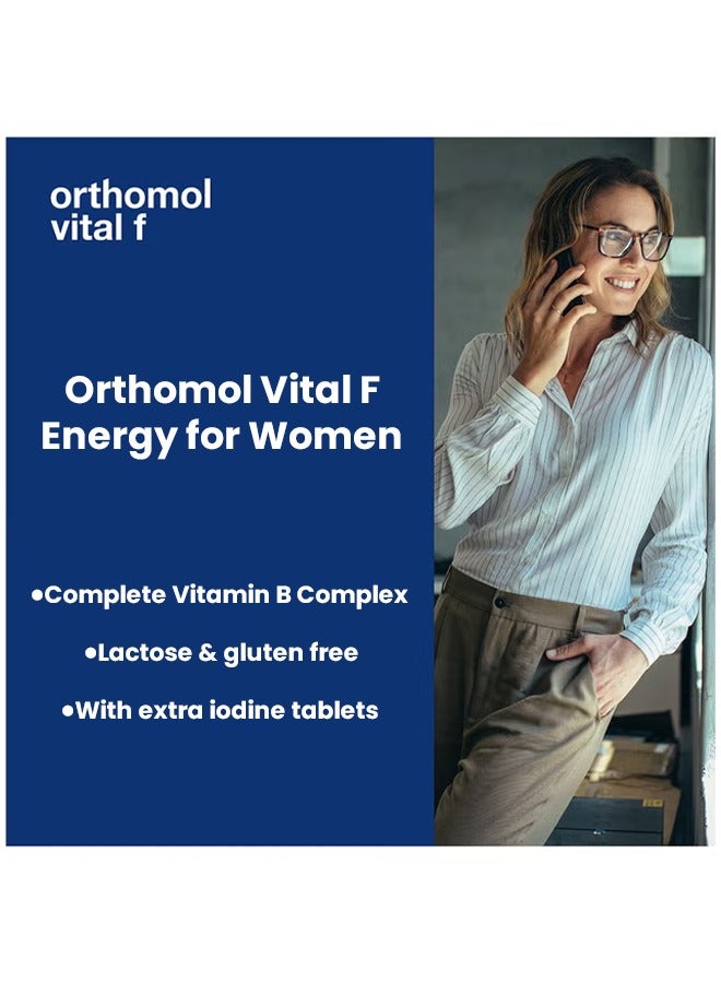 Orthomol Vital F ,30 vials + 30 capsules - Image 5