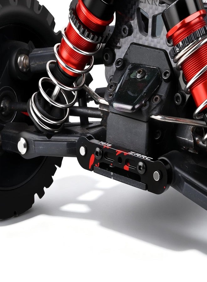 ZRRC Unbreakable 7075 Aluminum Front Suspension Mount AR330378 Fits Arrma 6S Models for 1/7 Big Rock Felony Fireteam Infraction Limitless Mojave 1/8 6S Kraton Notorious Outcast Talion Typhon - Image 2
