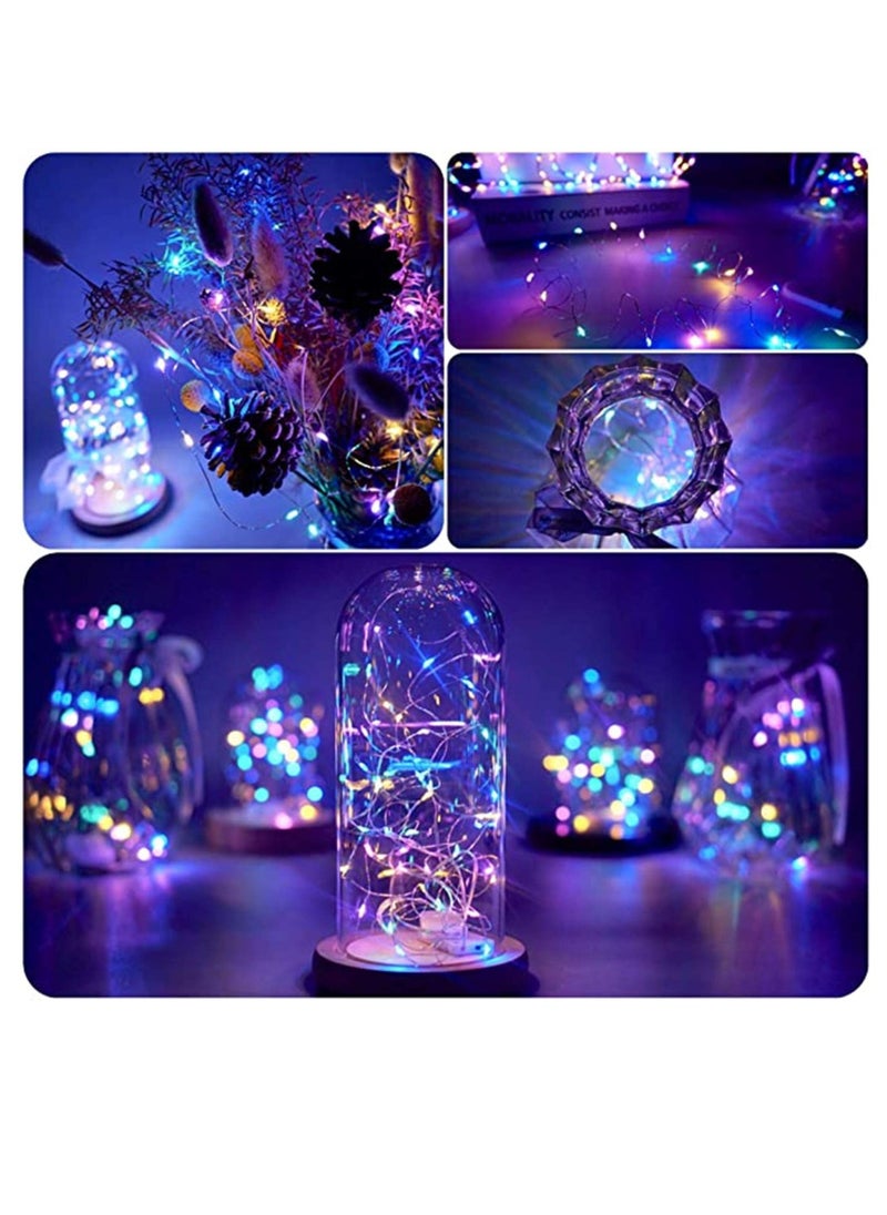 Generic String Lights Fairy Lighting 20 LED Moon Lamp Battery Operated Decoration Lighting for Indoor Outdoor Bedroom Home DIY Wedding Bar Holiday Party  - Image 3