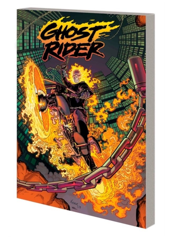 Ghost Rider By Ed Brisson - Paperback