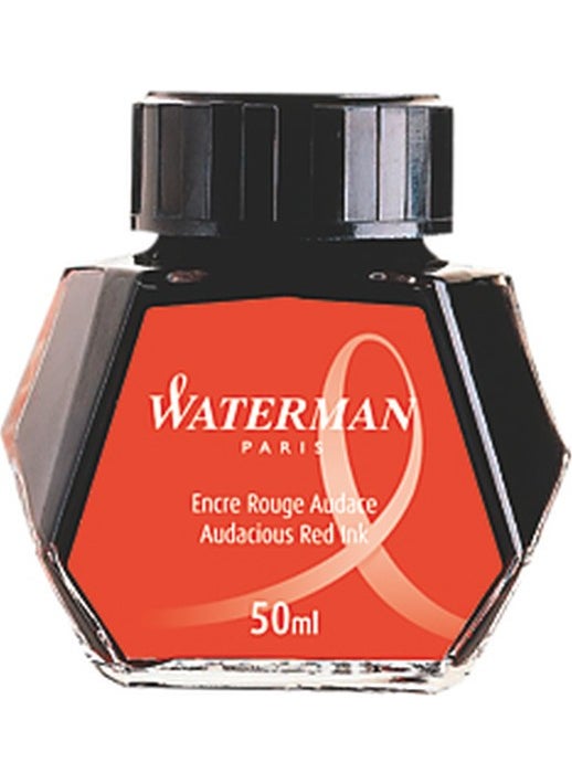 Waterman - Bottle Ink Red - Image 1