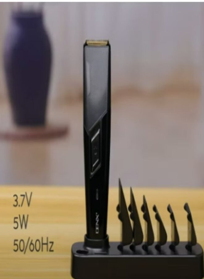 Denx Hair Clipper DX1360 90Min Working Time Black - Image 1