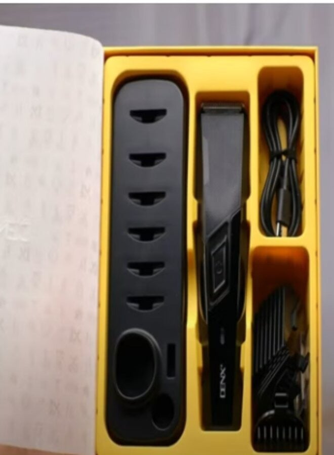 Denx Hair Clipper DX1360 90Min Working Time Black - Image 2