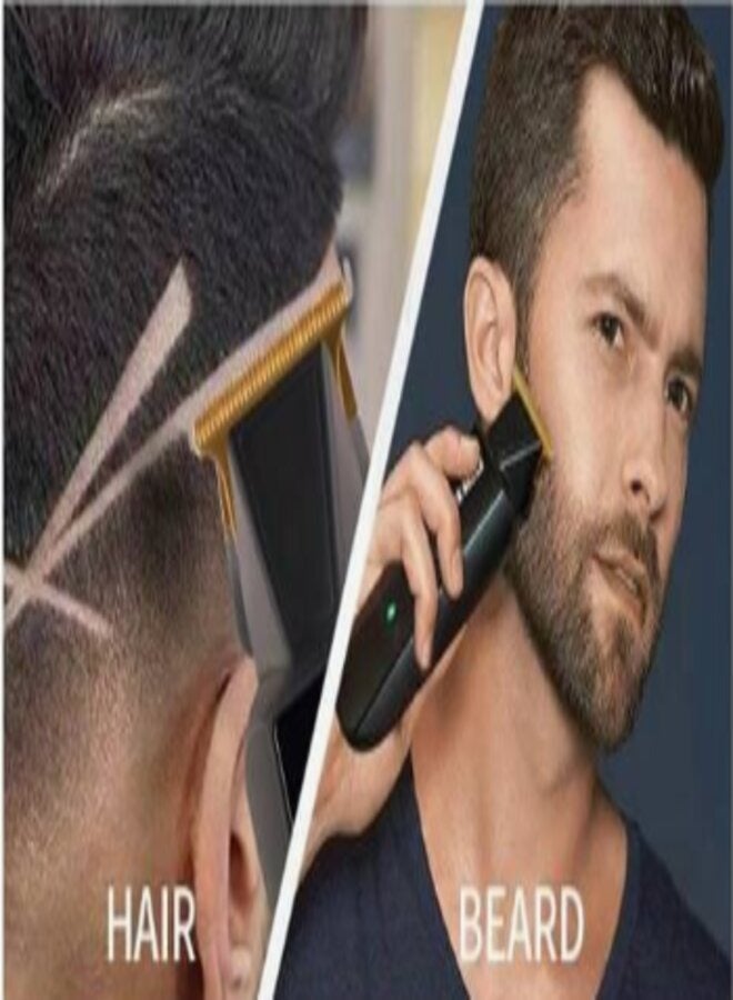 Denx Hair Clipper DX1360 90Min Working Time Black - Image 4