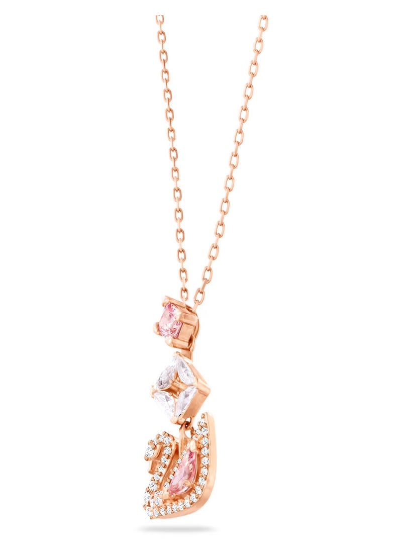 Swan pendant Swan, Pink, Rose gold-tone plated,5473024,38CM - pzsku/Z8DD9384B0C7B48421DC1Z/45/_/1734210059/41b2a27d-3423-4d07-9b01-a07faca5c040