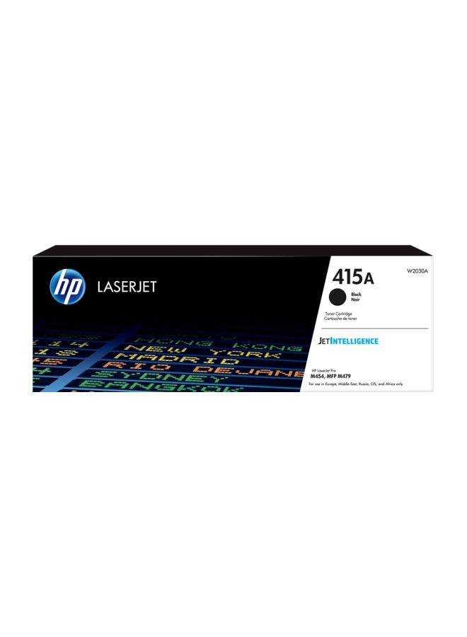 Original LaserJet Toner Cartridge Black